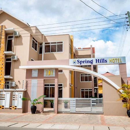 Spring Hills Hotel - โดโดมา ภายนอก รูปภาพ
